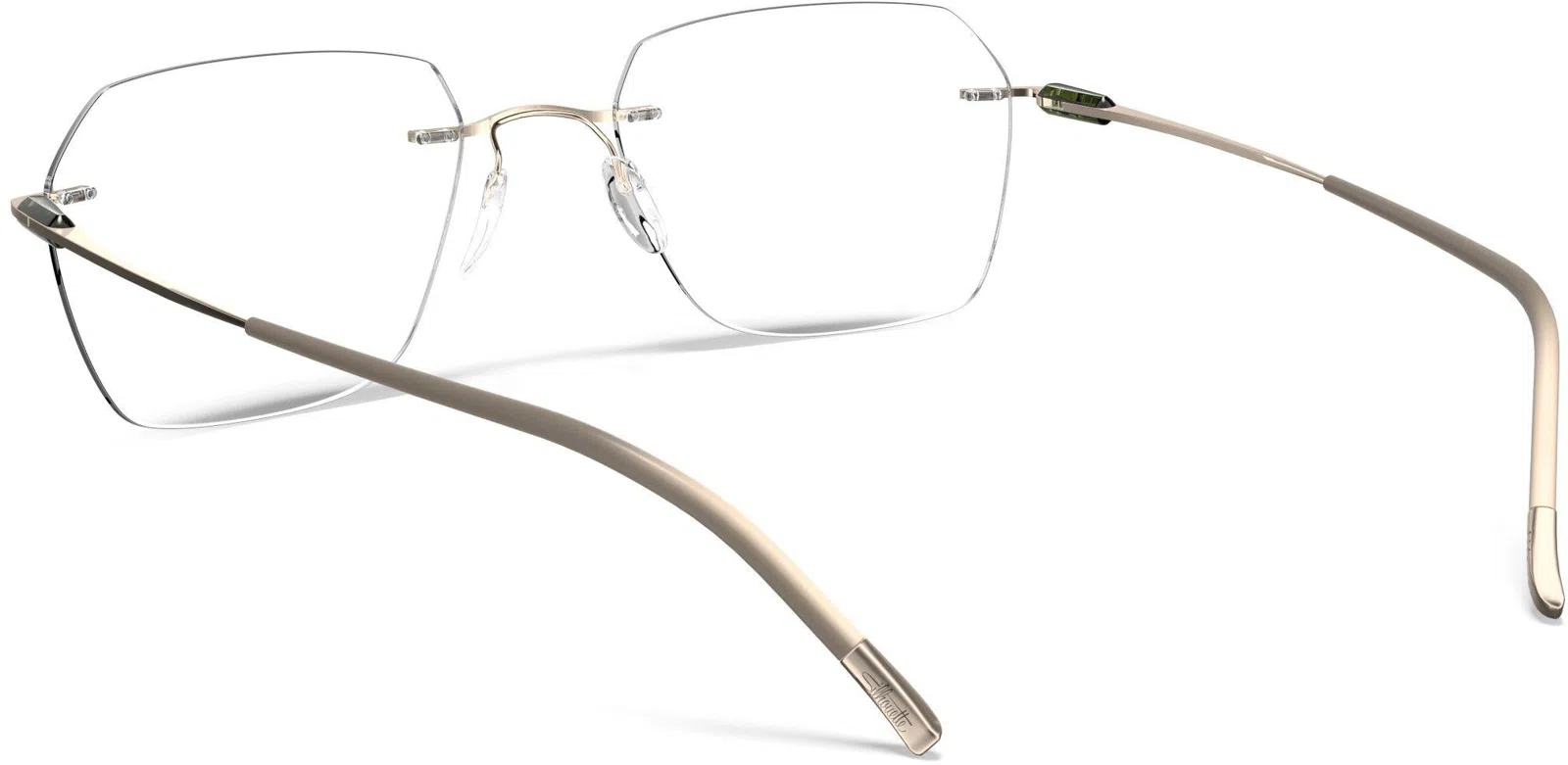 Silhouette Purist Chassis Rimless 5561 Eyeglasses - view 111